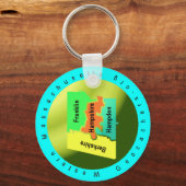 W.M.G. KeyChain キーホルダー (正面)