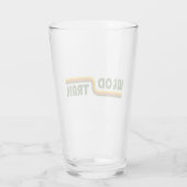 W&ODトレイルバージニア タンブラーグラス (裏面)