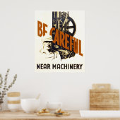 W P A WORKS PROGRESS ADMINISTRATION POSTER 1938 ポスター (キッチン)