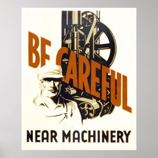 W P A WORKS PROGRESS ADMINISTRATION POSTER 1938 ポスター