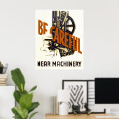 W P A WORKS PROGRESS ADMINISTRATION POSTER 1938 ポスター (ホームオフィス)