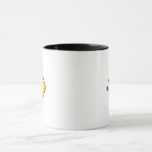 W rizz US警告サイン 冗談面白い引用 マグカップ (中央)