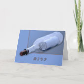 w rsvp 招待状 (正面)