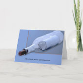 w rsvp 招待状 (裏面)