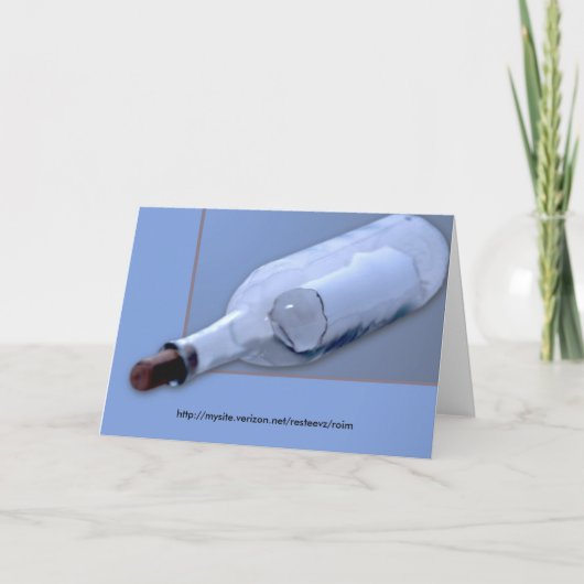 w rsvp 招待状 (裏面)