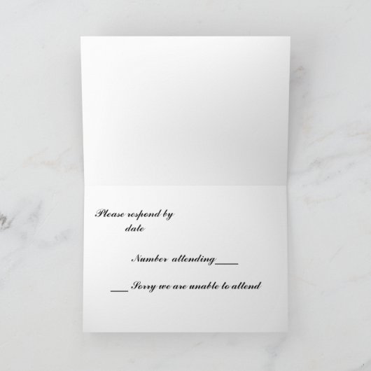 w rsvp 招待状 (内部)