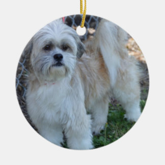 w/specialの写真のクリスマスツリーのオーナメントをカスタマイズ セラミックオーナメント