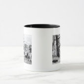 W.Strongによって刻まれる社会主義スピーカー1891年 マグカップ (中央)