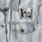 W.Strongによって刻まれる社会主義スピーカー1891年 缶バッジ (インサイチュ)