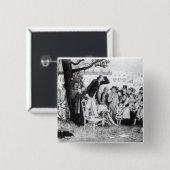 W.Strongによって刻まれる社会主義スピーカー1891年 缶バッジ (正面&裏面)