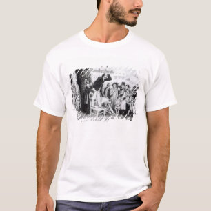 W.Strongによって刻まれる社会主義スピーカー1891年 Tシャツ