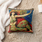 W.T. Benda (1926)アールデコ枕 クッション (ブランケット)