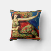 W.T. Benda (1926)アールデコ枕 クッション (裏面)