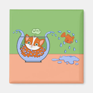 W・T・F?マグネット マグネット