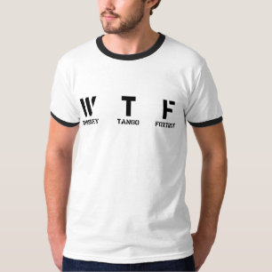 W T F Tシャツ