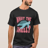 W The Shell Turtle Tシャツ (正面)