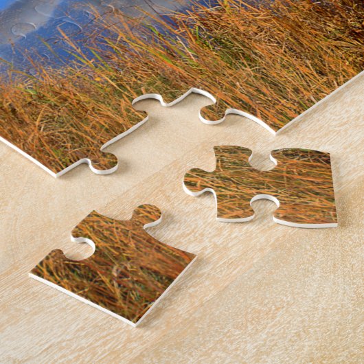 W.W.ナイト自然オハイオ州を保存 ジグソーパズル (側面)