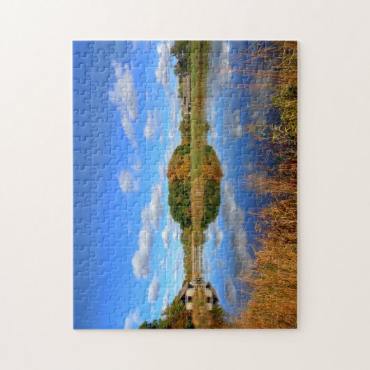 W.W.ナイト自然オハイオ州を保存 ジグソーパズル (縦)