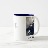 W.W.G.D.か。 コーヒー・マグ ツートーンマグカップ (正面右)