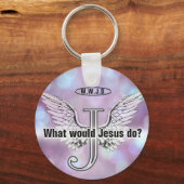 W.W.J.Dイエスは何をするだろうか。 キーホルダー (正面)