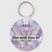 W.W.J.Dイエスは何をするだろうか。 キーホルダー (裏面)
