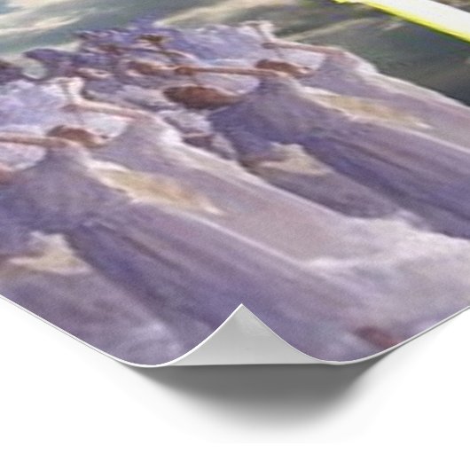 W.W.J.D. Poster Designed By TreasureForAllUSA.com ポスター (角)