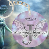 W.W.J.D What would Jesus do? キーホルダー