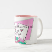 W.W.P. コーヒー・マグ ツートーンマグカップ (正面右)