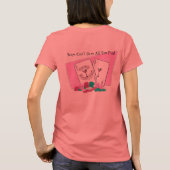 W.W.P. Tシャツ（背面にフルロゴ付き） Tシャツ (裏面)