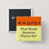 W.W.Q.P.D.か。 ボタン 缶バッジ (正面&裏面)