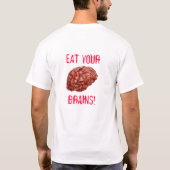 W.W.Z.D.か。 Tシャツ (裏面)