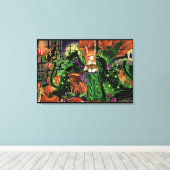 W.Y.I.M.I.A.S.ストレッチされたキャンバスアートプリント キャンバスプリント (インサイチュ (ウッドフロア))