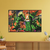 W.Y.I.M.I.A.S.ストレッチされたキャンバスアートプリント キャンバスプリント (インサイチュ (リビング))