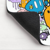 W ZAZZLE マウスパッド (コーナー)