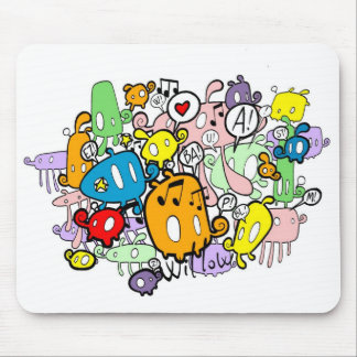 W ZAZZLE マウスパッド