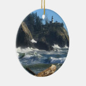 WAケープ失望ライトハウス セラミックオーナメント (右)