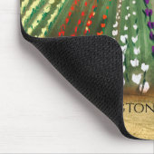 WAスカギットバレーチューリップフィールドズ春ドリーミング マウスパッド (コーナー)