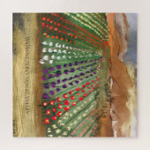 WAスカギットバレーチューリップフィールド春夢 ジグソーパズル (横)