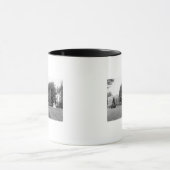 WAタウンビューオブシティパーク写真 マグカップ (中央)