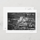 WAタコマ航空からビジネス街の景色 ポストカード (正面/裏面)