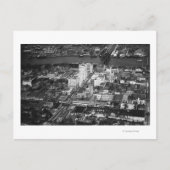 WAタコマ航空からビジネス街の景色 ポストカード (正面)