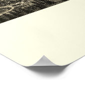 WAパノラママップ – 1884 ポスター (角)