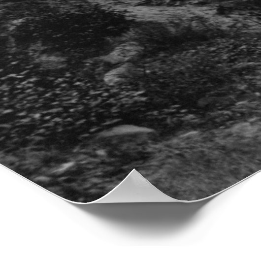 WAビュー北岸高速道路Stevenson Pass ポスター (角)