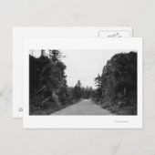 WAビュー北岸高速道路Stevenson Pass ポストカード (正面/裏面)