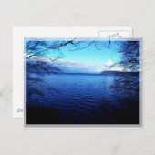 WAポストカード「キツップ半島のウォーターフロントビュー」 ポストカード (正面/裏面)