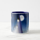 WAモニュメントの満月 ツートーンマグカップ (中央)