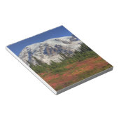 WAレイニア山国立公園極楽谷 ノートパッド (アングル)