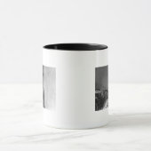 WAレントン杉川写真の眺め マグカップ (中央)