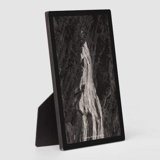 WA秋 フォトプラーク (側面)