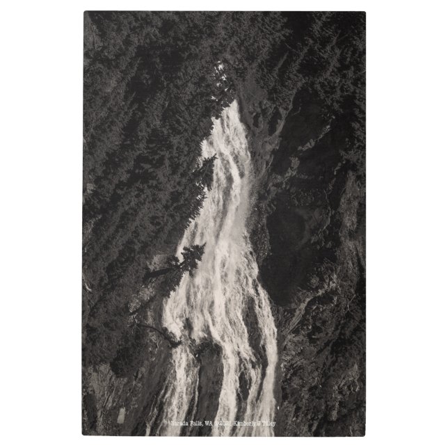 WA秋 メタルプリント (正面)